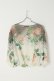 画像5: AULA アウラ FLOWER PANEL PRINT BLOUSE{-AGS} (5)