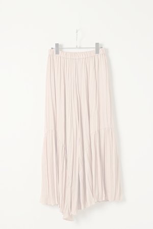 画像1:  {SOLD} グレースコンチネンタル｜GRACE CONTINENTAL ダイアグラム DIAGRAM ワッシャーフレアパンツ{0321111155-03BEG-BAS}