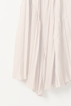 画像3:  {SOLD} グレースコンチネンタル｜GRACE CONTINENTAL ダイアグラム DIAGRAM ワッシャーフレアパンツ{0321111155-03BEG-BAS}