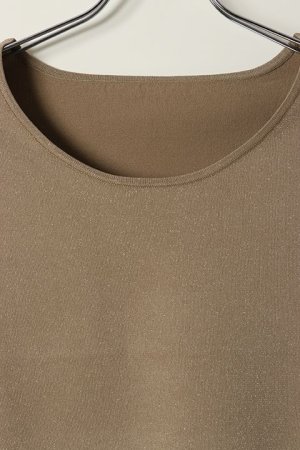 画像2: 【 50%OFF セール｜15,400円→7,700円】 グレースコンチネンタル｜GRACE CONTINENTAL ダイアグラム DIAGRAM ハイゲージニットトップ{0321148183-19KHA-BAS}