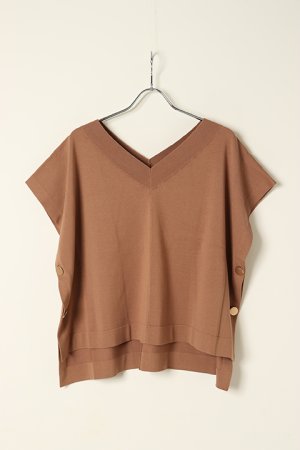 画像7: 【 40%OFF セール41,800円→25,080円】 グレースコンチネンタル｜GRACE CONTINENTAL ダイアグラム DIAGRAM ポンチョ付ニットワンピース{0321333187-03BEG-BAA}