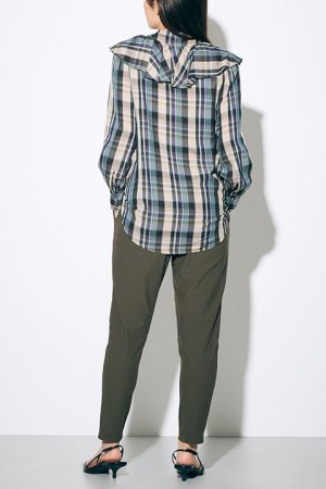 画像3: 【 40%OFF セール22,000円→13,200円】 グレースコンチネンタル｜GRACE CONTINENTAL ダイアグラム DIAGRAM タックレギンスパンツ{0321411165-19KHA-BAA}