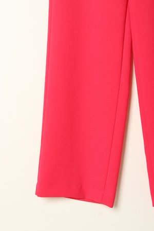 画像7: 【 40%OFF セール26,400円→15,840円】 グレースコンチネンタル｜GRACE CONTINENTAL ダイアグラム DIAGRAM イージーカラーパンツ{0322311143-04PNK-BBA}