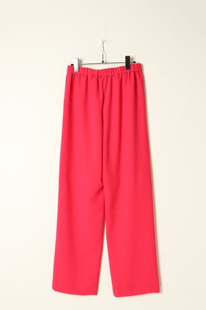 画像8: 【 40%OFF セール26,400円→15,840円】 グレースコンチネンタル｜GRACE CONTINENTAL ダイアグラム DIAGRAM イージーカラーパンツ{0322311143-04PNK-BBA}