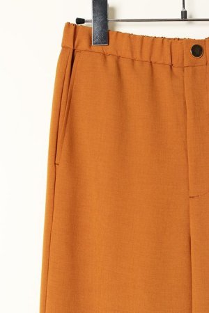 画像6: 【 40%OFF セール26,400円→15,840円】 グレースコンチネンタル｜GRACE CONTINENTAL ダイアグラム DIAGRAM イージーカラーパンツ{0322311143-11YEL-BBA}