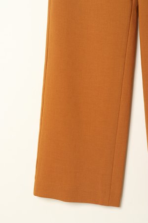 画像8: 【 40%OFF セール26,400円→15,840円】 グレースコンチネンタル｜GRACE CONTINENTAL ダイアグラム DIAGRAM イージーカラーパンツ{0322311143-11YEL-BBA}