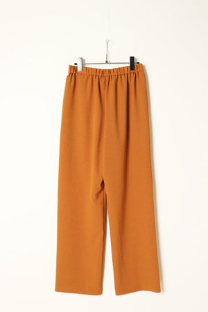 画像9: 【 40%OFF セール26,400円→15,840円】 グレースコンチネンタル｜GRACE CONTINENTAL ダイアグラム DIAGRAM イージーカラーパンツ{0322311143-11YEL-BBA}