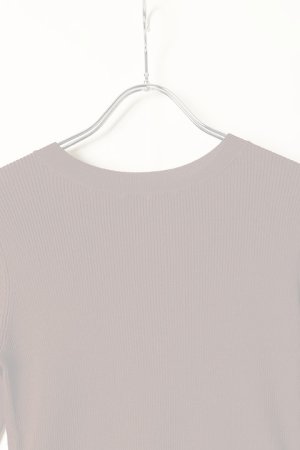 画像2:   グレースコンチネンタル｜GRACE CONTINENTAL ダイアグラム DIAGRAM バックパールニットワンピース {0322339117-21BRW-BBA}