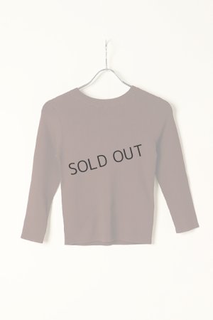 画像5: {SOLD}グレースコンチネンタル｜GRACE CONTINENTAL ダイアグラム DIAGRAM バックパールニットワンピース {0322339117-21BRW-BBA}