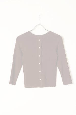 画像6:   グレースコンチネンタル｜GRACE CONTINENTAL ダイアグラム DIAGRAM バックパールニットワンピース {0322339117-21BRW-BBA}