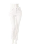  ALEXANDER MCQUEEN アレキサンダー・マックイーン JEANS OVERDYED STRETCH DENIM{-ADS}