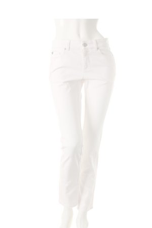 画像1:   ALEXANDER MCQUEEN アレキサンダー・マックイーン JEANS OVERDYED STRETCH DENIM{-ADS}