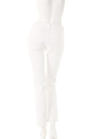 画像2:   ALEXANDER MCQUEEN アレキサンダー・マックイーン JEANS OVERDYED STRETCH DENIM{-ADS}