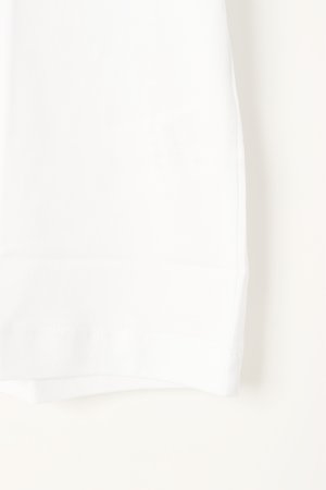 画像4:  {SOLD} MSGM エムエスジーエム ブラッシュストローク ロゴTシャツ{-BCS}
