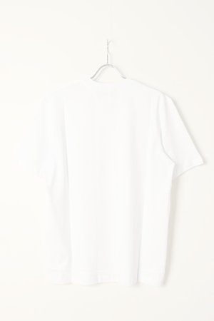 画像5:  {SOLD} MSGM エムエスジーエム ブラッシュストローク ロゴTシャツ{-BCS}