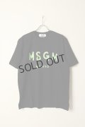 {SOLD}MSGM エムエスジーエム ブラッシュロゴTシャツ{-BCS}