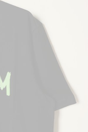 画像5:  {SOLD} MSGM エムエスジーエム ブラッシュロゴTシャツ{-BCS}