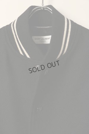 画像2: {SOLD}SAINT LAURENT PARIS サンローランパリ テディ ジャケット（ブラック/ウール）{-BCA}