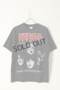 {SOLD}Vintage KISS ALIVE WORLD1WIDE '96 - '97 TEE ALLSPORT{-BAA}