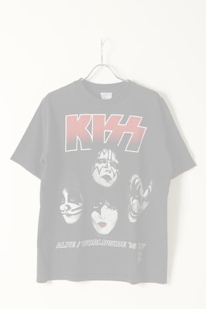 画像1:  {SOLD} Vintage KISS ALIVE WORLD1WIDE '96 - '97 TEE ALLSPORT{-BAA}