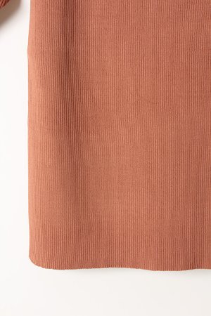 画像4: 【周年記念 24%OFF ｜16,500円→12,540円】 グレースコンチネンタル｜GRACE CONTINENTAL ダイアグラム DIAGRAM ワンショルニットトップ{-AIA}