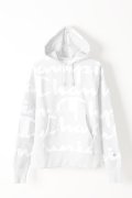   Champion チャンピオン REVEASE WEAVE PULLOVER HOOD ALL OVER PRINT{-AIS}
