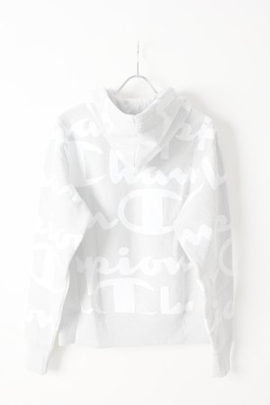 画像2:   Champion チャンピオン REVEASE WEAVE PULLOVER HOOD ALL OVER PRINT{-AIS}