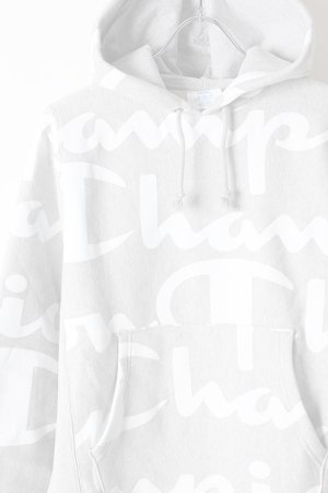 画像3:   Champion チャンピオン REVEASE WEAVE PULLOVER HOOD ALL OVER PRINT{-AIS}