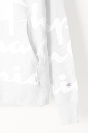 画像4:   Champion チャンピオン REVEASE WEAVE PULLOVER HOOD ALL OVER PRINT{-AIS}