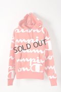 {SOLD}Champion チャンピオン REVEASE WEAVE PULLOVER HOOD ALL OVER PRINT{-AIS}