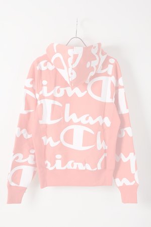 画像2:   Champion チャンピオン REVEASE WEAVE PULLOVER HOOD ALL OVER PRINT{-AIS}