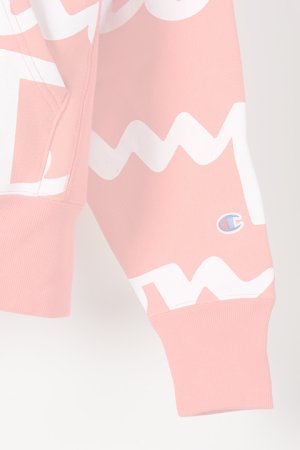 画像4:   Champion チャンピオン REVEASE WEAVE PULLOVER HOOD ALL OVER PRINT{-AIS}