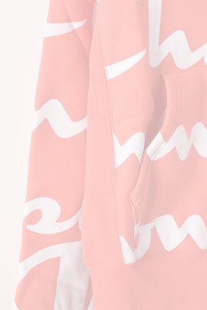画像5:   Champion チャンピオン REVEASE WEAVE PULLOVER HOOD ALL OVER PRINT{-AIS}