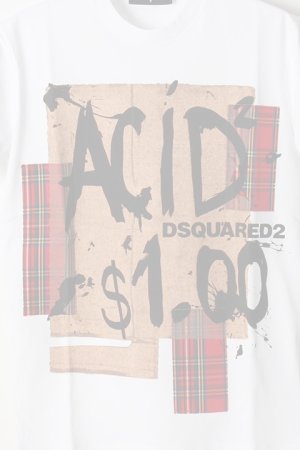 画像3:  {SOLD} DSQUARED ディースクエアード S/S TEE{3D2S74GD0478-WHT-AIS}