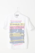   DSQUARED ディースクエアード S/S TEE{3D2S74GD0523-WHT-AIS}