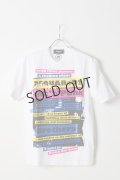{SOLD}DSQUARED ディースクエアード S/S TEE{3D2S74GD0523-WHT-AIS}