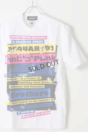 画像2: {SOLD}DSQUARED ディースクエアード S/S TEE{3D2S74GD0523-WHT-AIS}