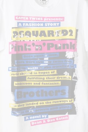 画像3:  {SOLD} DSQUARED ディースクエアード S/S TEE{3D2S74GD0523-WHT-AIS}