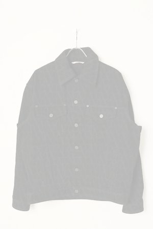 画像1:   Valentino ヴァレンティノ トワル イコノグラフプリント デニムジャケット {-BCA}  :3V3DC03C9L8-0NO 
