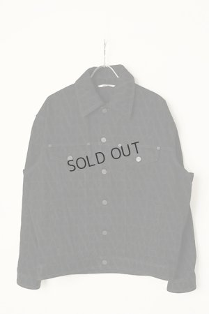 画像1: {SOLD}Valentino ヴァレンティノ トワル イコノグラフプリント デニムジャケット{-BCA}
