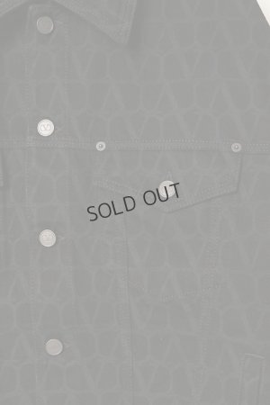 画像3: {SOLD}Valentino ヴァレンティノ トワル イコノグラフプリント デニムジャケット{-BCA}