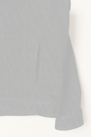 画像4:   Valentino ヴァレンティノ トワル イコノグラフプリント デニムジャケット {-BCA}  :3V3DC03C9L8-0NO 