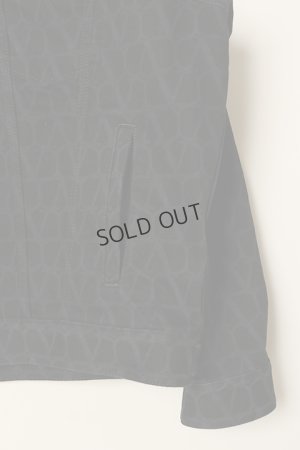 画像4: {SOLD}Valentino ヴァレンティノ トワル イコノグラフプリント デニムジャケット{-BCA}