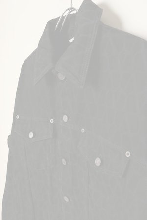 画像5:   Valentino ヴァレンティノ トワル イコノグラフプリント デニムジャケット {-BCA}  :3V3DC03C9L8-0NO 