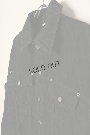 画像5: {SOLD}Valentino ヴァレンティノ トワル イコノグラフプリント デニムジャケット{-BCA}