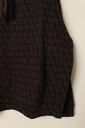 画像3: 【 30%OFF セール209,000円→146,300円】 Valentino ヴァレンティノ トワル イコノグラフ プリント フード付き コットン スウェットシャツ{-BCA}