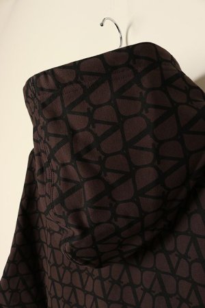 画像6: 【 30%OFF セール209,000円→146,300円】 Valentino ヴァレンティノ トワル イコノグラフ プリント フード付き コットン スウェットシャツ{-BCA}