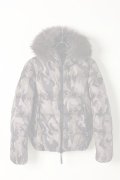   HYDROGEN ALBERTO×DUVETICA ハイドロゲンアルベルト×デュベティカ AB103 DOWN JACKET CAMO HYDROGEN BY DUVETICA{407-10012002-135-AIA}