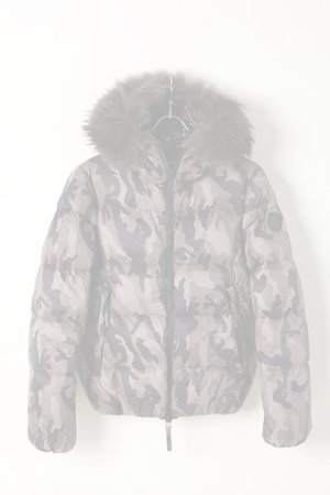 画像1:   HYDROGEN ALBERTO×DUVETICA ハイドロゲンアルベルト×デュベティカ AB103 DOWN JACKET CAMO HYDROGEN BY DUVETICA{407-10012002-135-AIA}