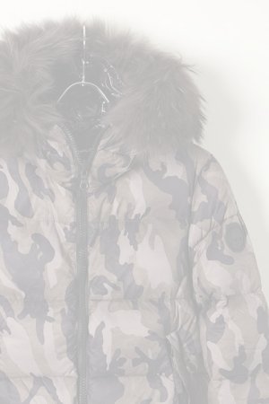 画像3:   HYDROGEN ALBERTO×DUVETICA ハイドロゲンアルベルト×デュベティカ AB103 DOWN JACKET CAMO HYDROGEN BY DUVETICA{407-10012002-135-AIA}